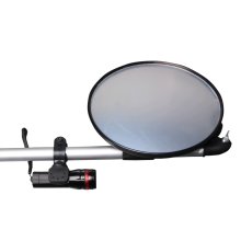 Telescoping Inspection Mirror Inspection Convex Mirror for Vehicle with Safety Usage